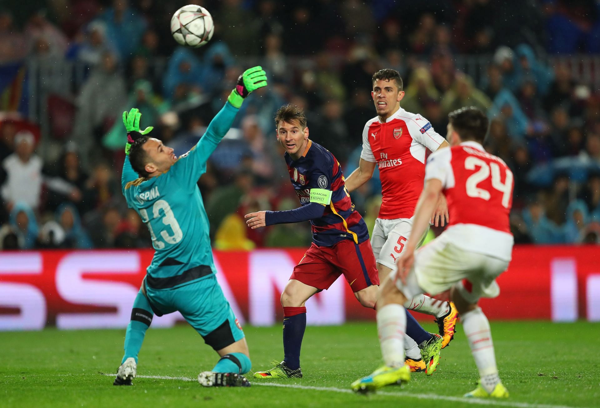 Arsenal have struggled to qualify in Europe's top-most club competition